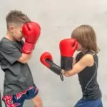 zajęcia kickboxing junior dla dzieci w fight gym lublin