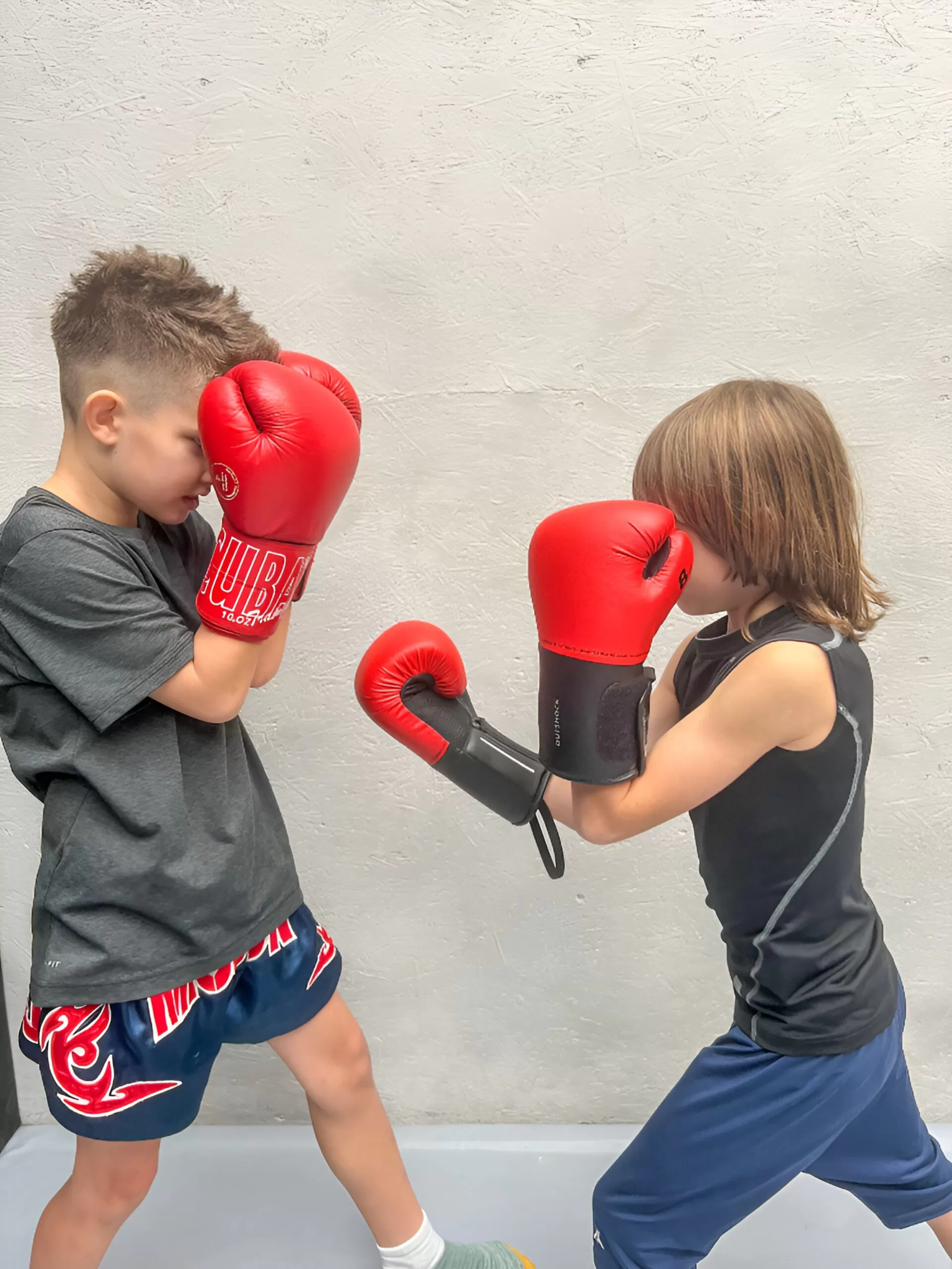 zajęcia kickboxing junior dla dzieci w fight gym lublin