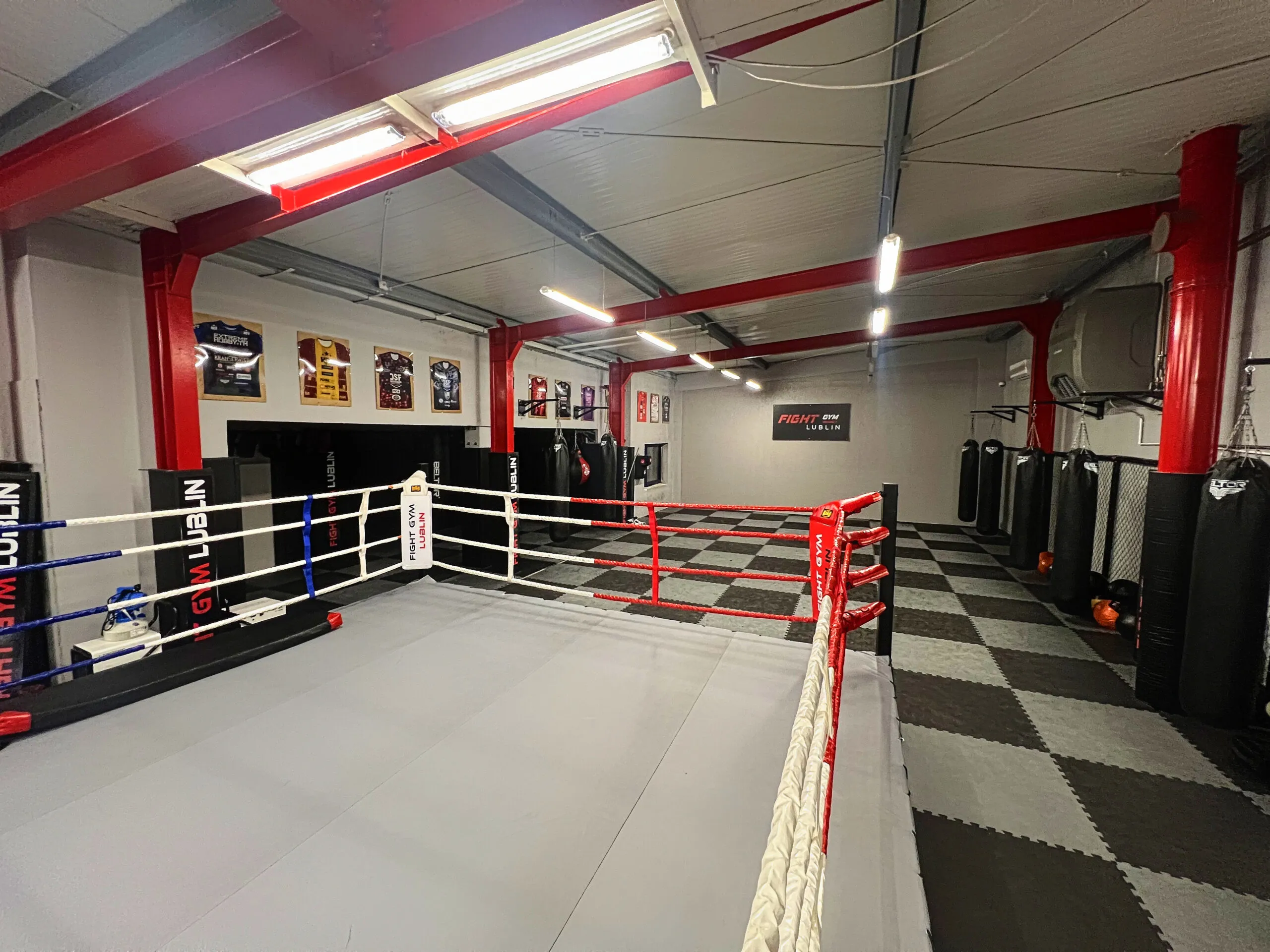 wynajem sal sportów walki lublin